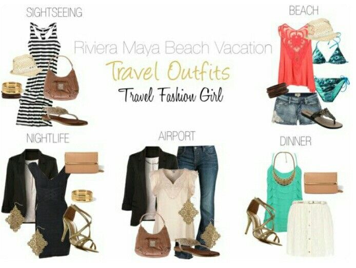 Ropa para llebar a tu viaje de bodas - 1