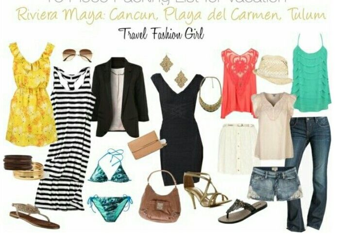 Ropa para llebar a tu viaje de bodas - 2