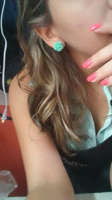 ¿Se van a teñir el pelo antes de la boda? - 1
