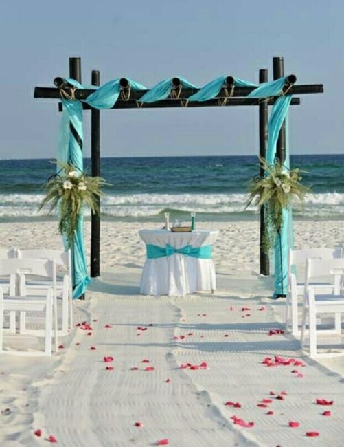 Ayuda cómo decorar boda en la playa ? - 5