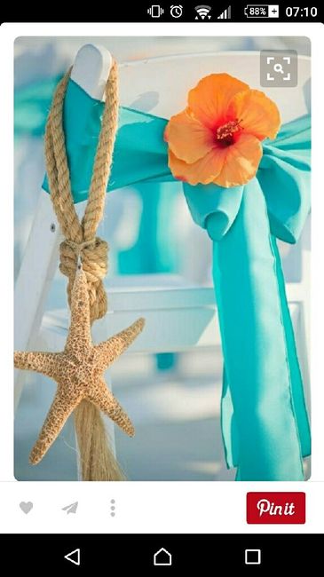 Ayuda cómo decorar boda en la playa ? - 12