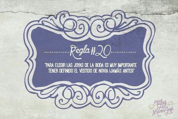 Reglas en la organización de la boda - 8