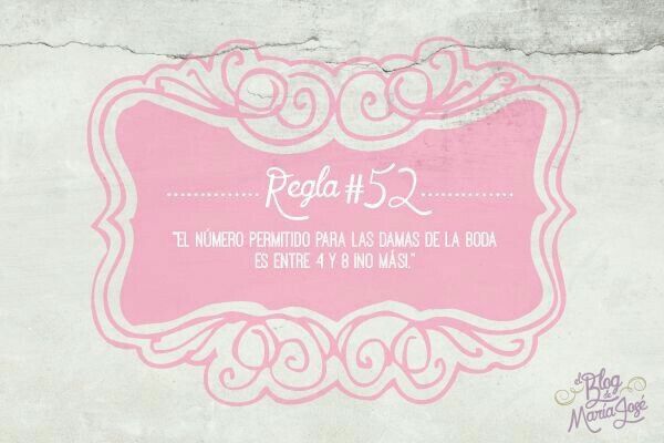 Reglas en la organización de la boda - 16