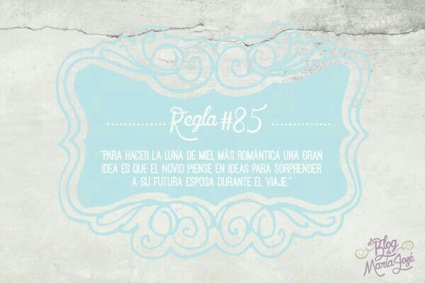 Reglas en la organización de la boda - 21
