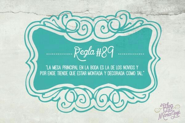 Reglas en la organización de la boda - 22