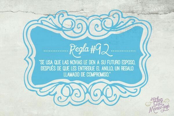 Reglas en la organización de la boda - 23