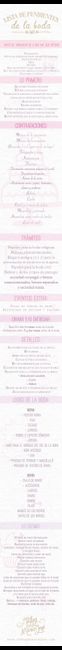 PENDIENTES DE LA BODA