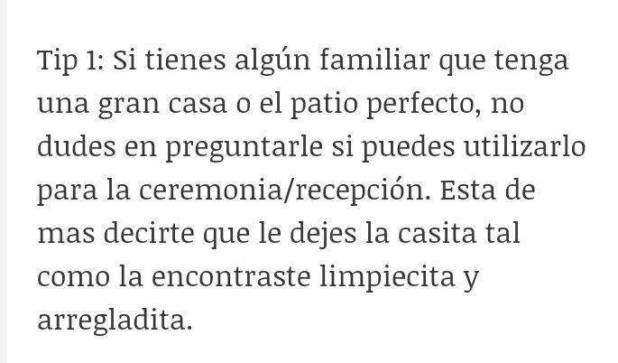 Me voy a casar y tengo poco presupuesto$$$ - 1