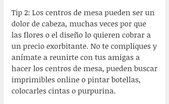 Me voy a casar y tengo poco presupuesto$$$ - 2
