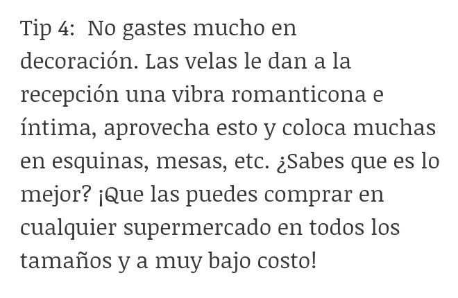 Me voy a casar y tengo poco presupuesto$$$ - 6
