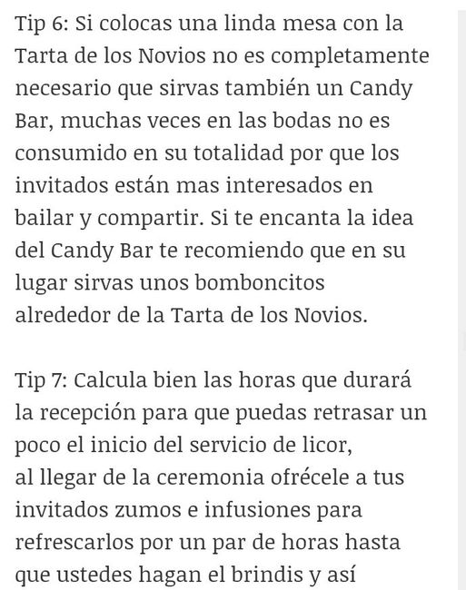 Me voy a casar y tengo poco presupuesto$$$ - 9