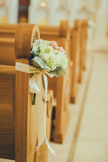 Arreglo floral para la iglesia - 7