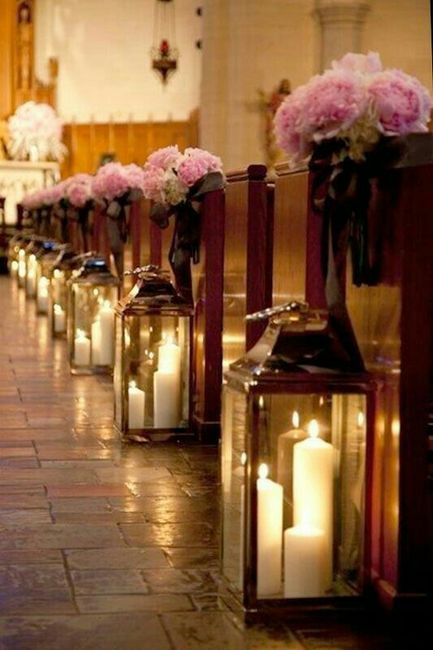 Arreglo floral para la iglesia - 8