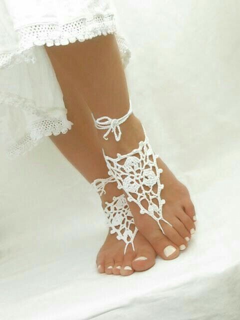 Boda prehispánica: los zapatos - 2