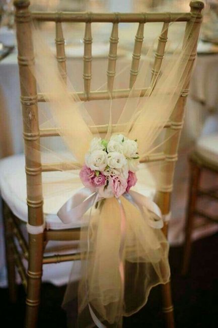 Sillas tiffany decoradas - Foro Organizar una boda - bodas.com.mx