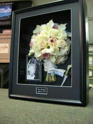 Wedding shadow box - 5