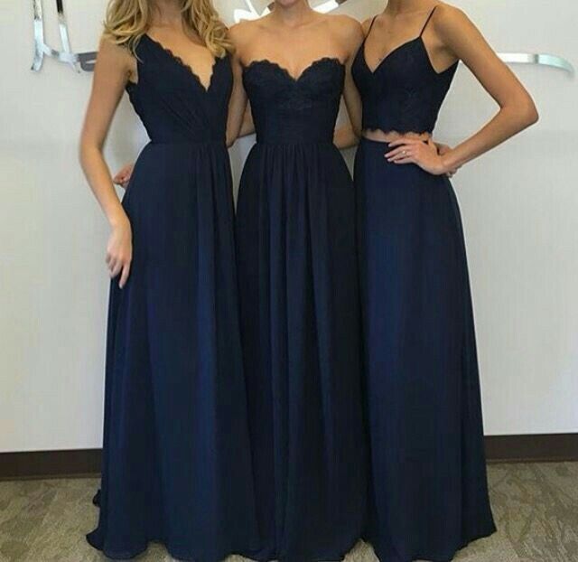 De que color vestirán sus damas? - 1