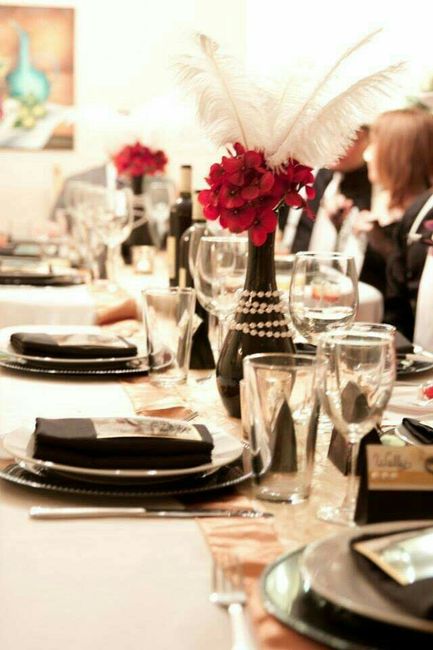 Boda con... ¿¡plumas!? - 20
