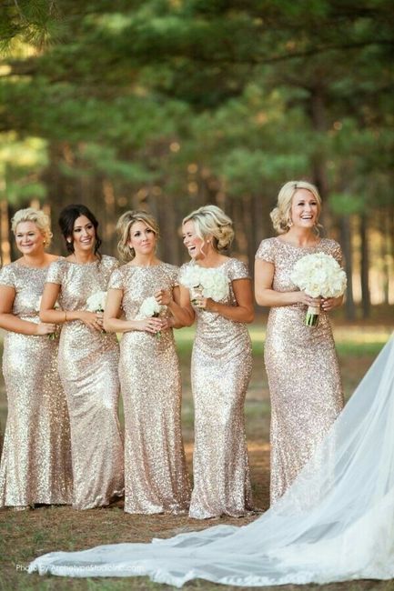 Damas en dorado - 1