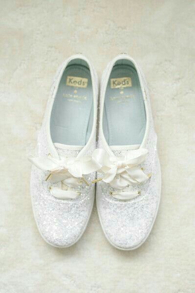 Wedding tennis shoes - 4