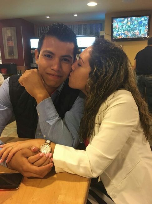 Presuman a su chico ( amor de su vida) ? - 1
