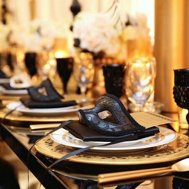 Boda temática: carnaval de venecia - 9