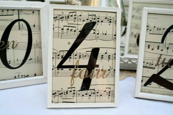 Boda con temática musical - 5
