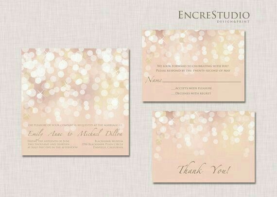 Ideas para las invitaciones - 1