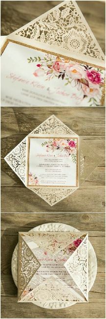 Ideas para las invitaciones - 2