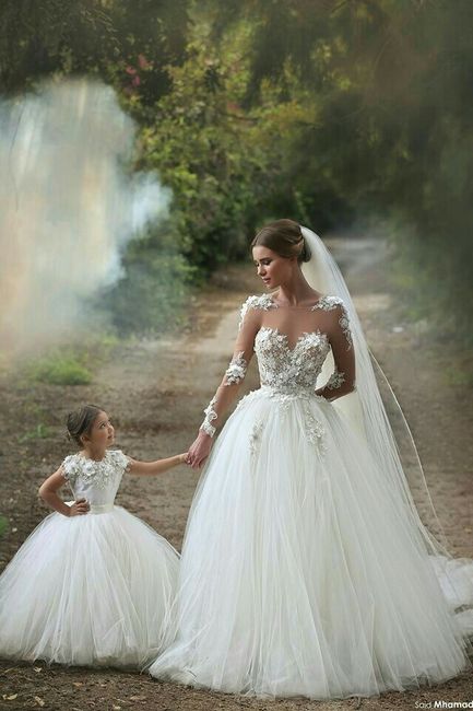 Como vestir a tus hijos el dia de tu boda - 1