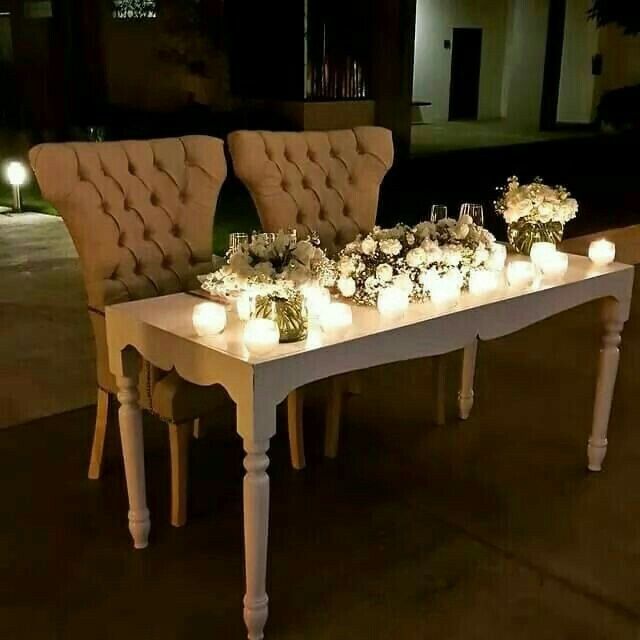 Mesa para los novios - 3