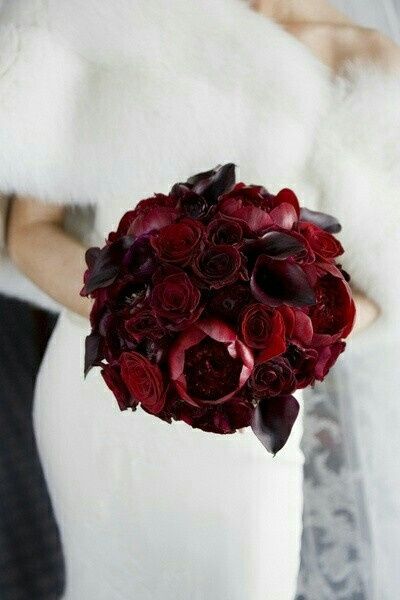 Ramos color tinto, vino o marsala - 1