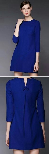 Vestido boda civil - 1