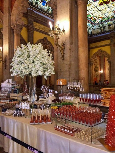 Mesa de dulces - 1