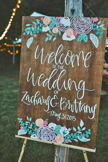 Wedding signs - 3