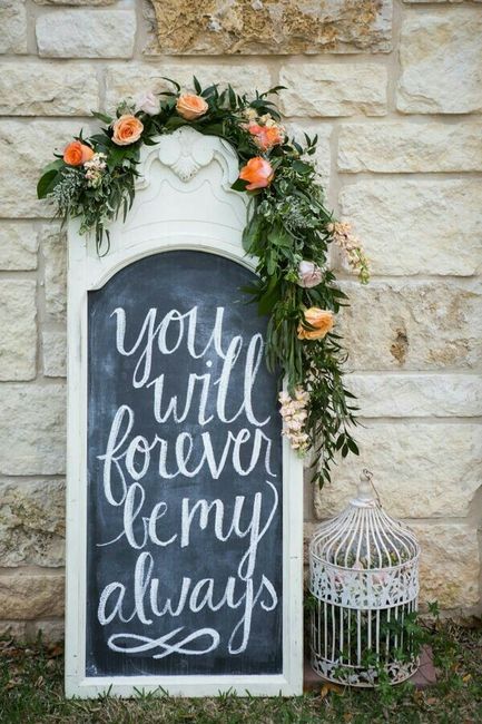 Wedding signs - 5
