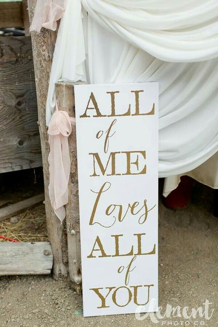 Wedding signs - 6