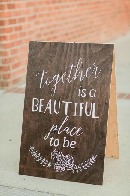 Wedding signs - 11