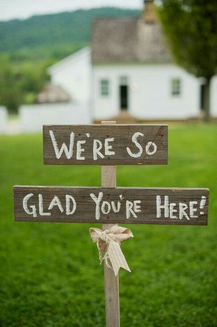 Wedding signs - 12