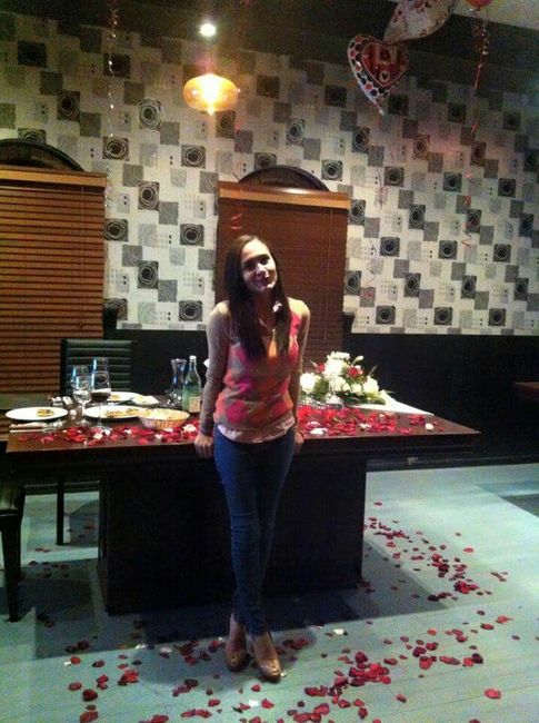 Aniversario de novios - 1