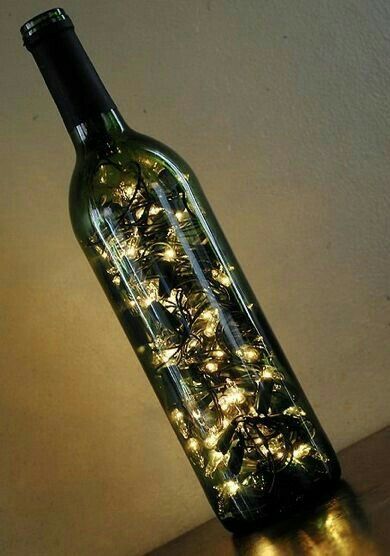 Decoración con botellas - 17