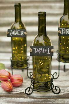Decoración con botellas - 20