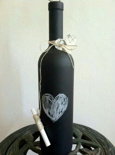 Decoración con botellas - 23