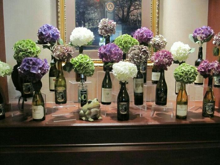 Decoración con botellas - 25