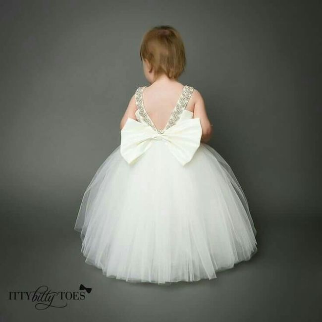 Vestidos para pajecitas - 7