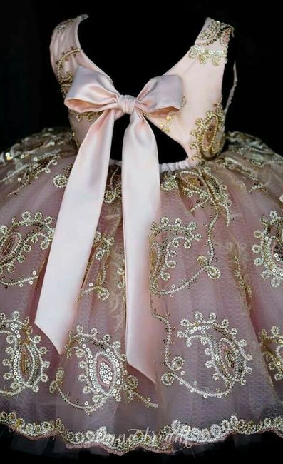 Vestidos para pajecitas - 8