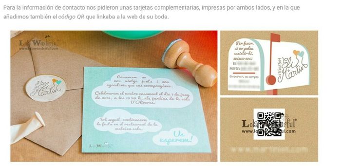 Mis invitaciones , justo lo que buscamos - 8