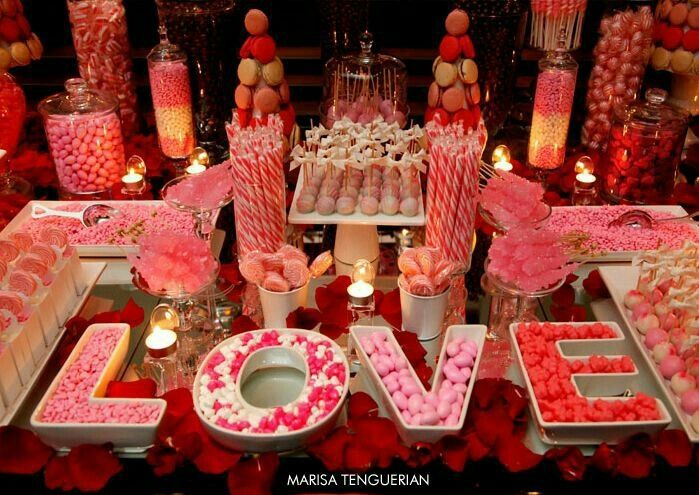 Mesa de dulces/postres - 10
