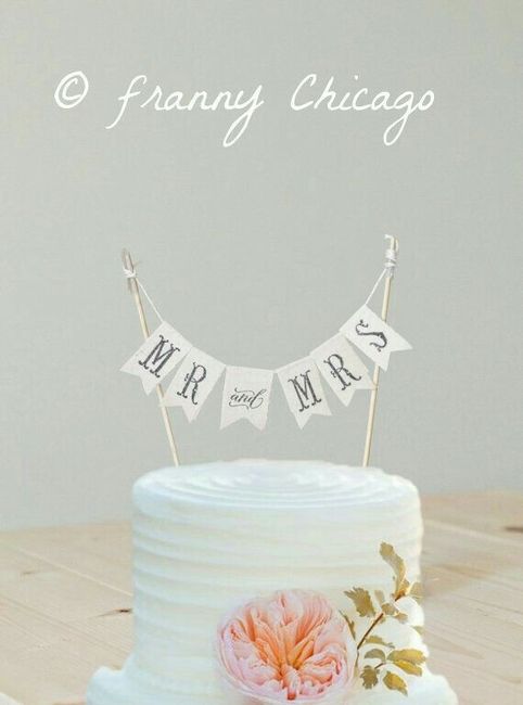 Cake toppers - 4