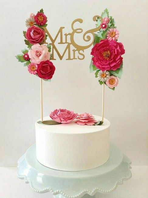 Cake toppers - 7